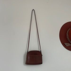Vintage Coach Abbie 9017 Leather Crossbody Bag